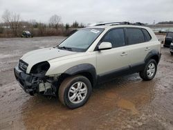 Hyundai Vehiculos salvage en venta: 2007 Hyundai Tucson SE