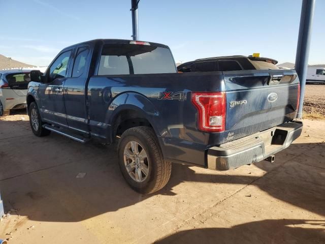 2017 Ford F150 Super Cab