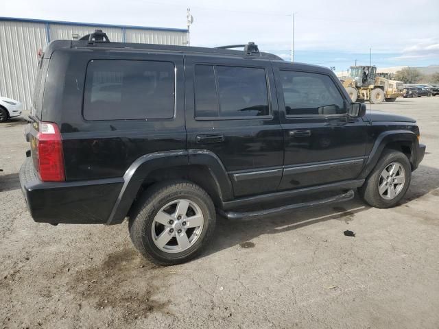 2008 Jeep Commander Sport