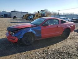 Ford Mustang salvage cars for sale: 2007 Ford Mustang