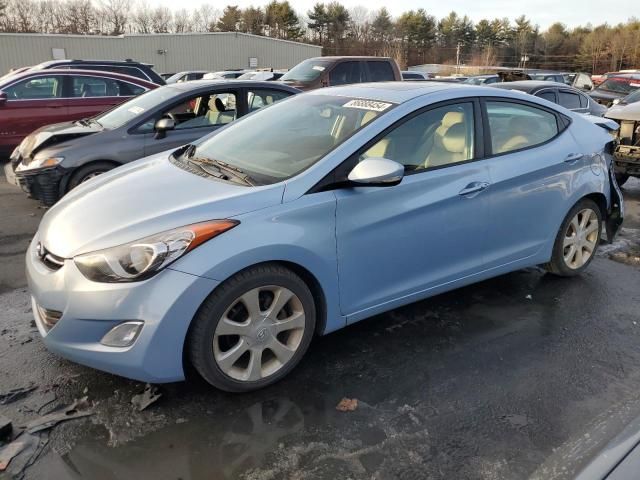 2012 Hyundai Elantra GLS