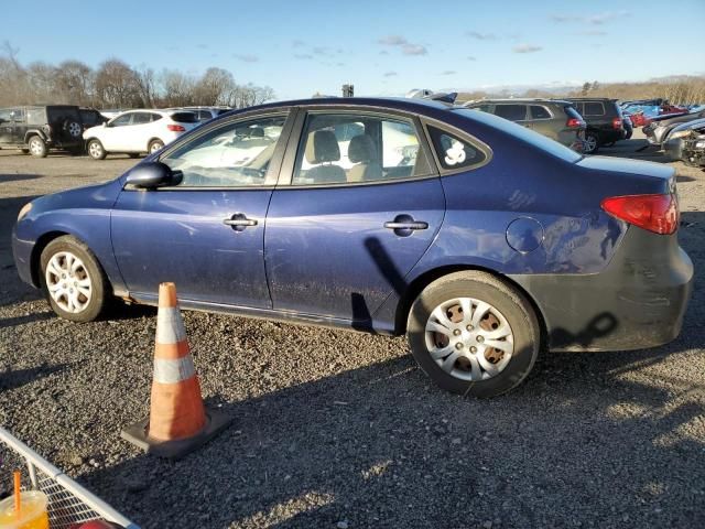 2010 Hyundai Elantra Blue