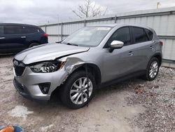 Mazda cx-5 salvage cars for sale: 2015 Mazda CX-5 GT