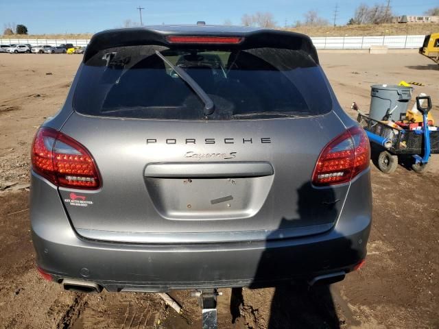 2011 Porsche Cayenne S