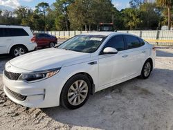 KIA Optima salvage cars for sale: 2018 KIA Optima LX