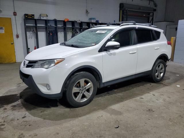 2015 Toyota Rav4 XLE