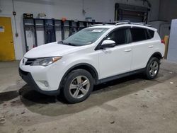 Toyota rav4 salvage cars for sale: 2015 Toyota Rav4 XLE