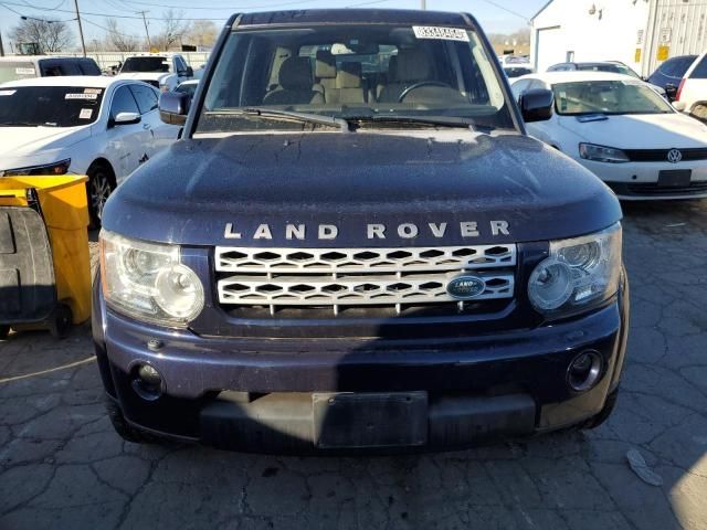 2013 Land Rover LR4 HSE