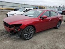 Mazda salvage cars for sale: 2018 Mazda 6 Touring