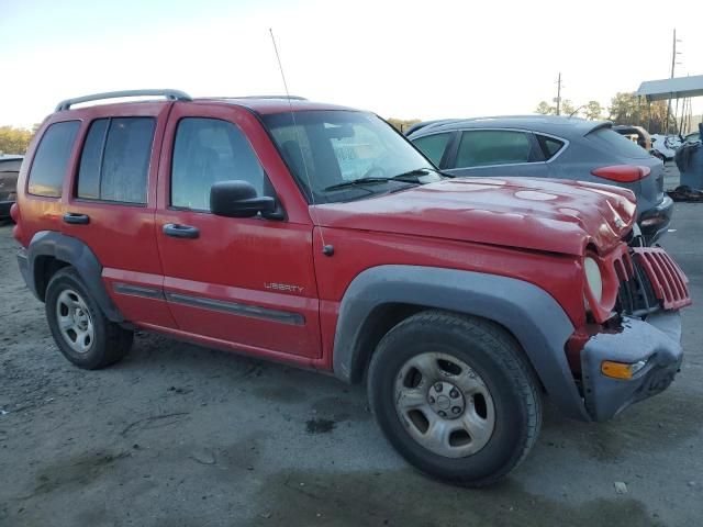 2004 Jeep Liberty Sport