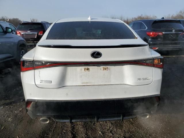 2021 Lexus IS 350 F Sport