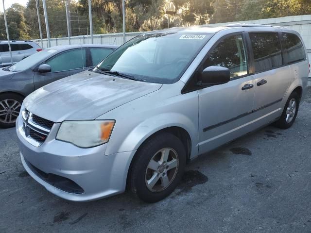 2012 Dodge Grand Caravan SE