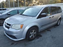 Dodge Caravan salvage cars for sale: 2012 Dodge Grand Caravan SE