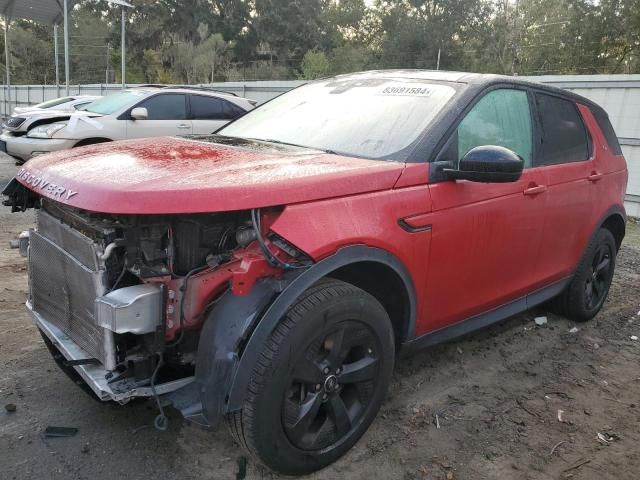 2020 Land Rover Discovery Sport SE