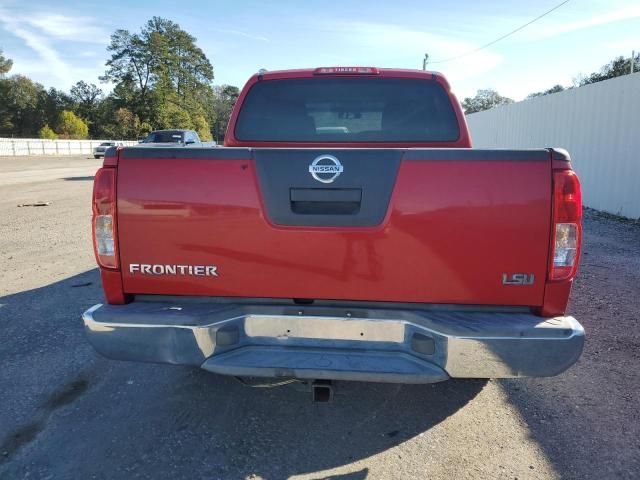 2006 Nissan Frontier Crew Cab LE