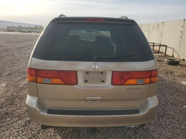 2002 Honda Odyssey EXL