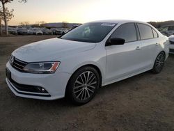 Salvage cars for sale from Copart San Martin, CA: 2016 Volkswagen Jetta Sport