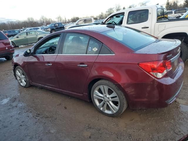 2015 Chevrolet Cruze LTZ