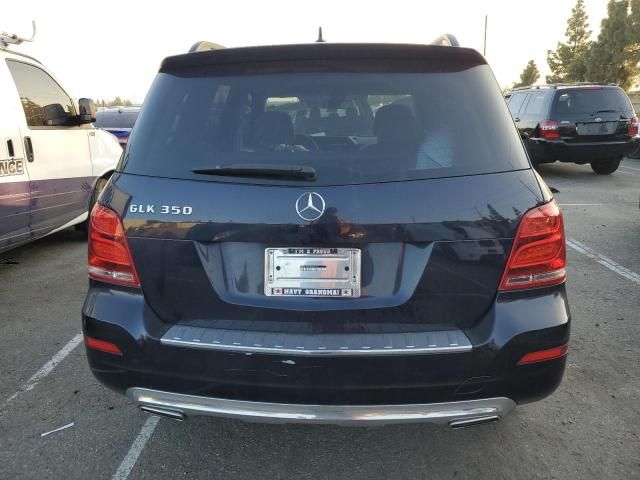 2015 Mercedes-Benz GLK 350