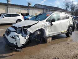 Salvage cars for sale from Copart York Haven, PA: 2024 Subaru Crosstrek Sport