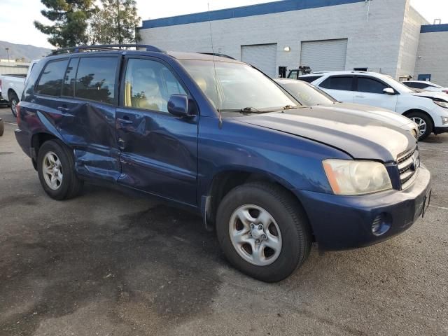 2002 Toyota Highlander