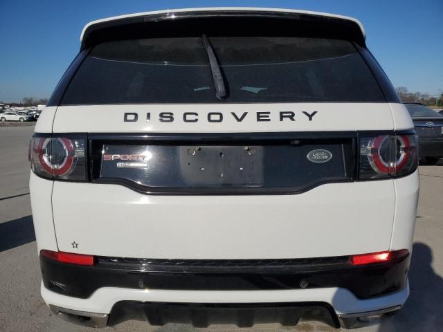 2017 Land Rover Discovery Sport HSE Luxury