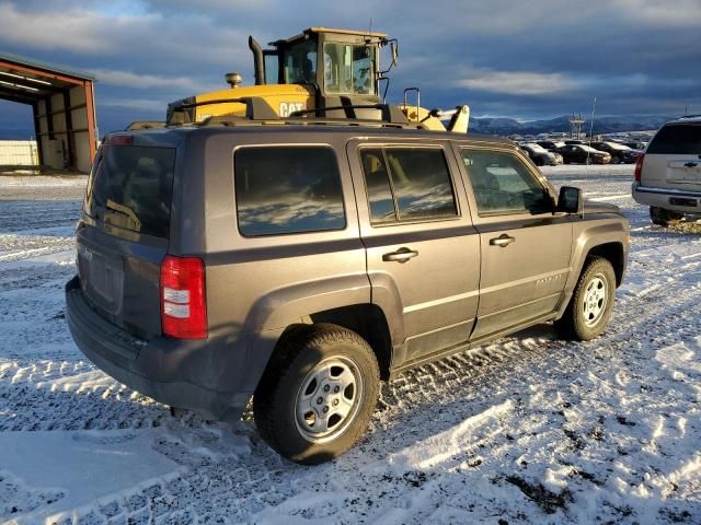 2016 Jeep Patriot Sport