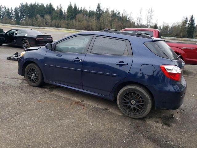 2009 Toyota Corolla Matrix