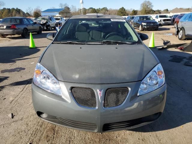 2009 Pontiac G6