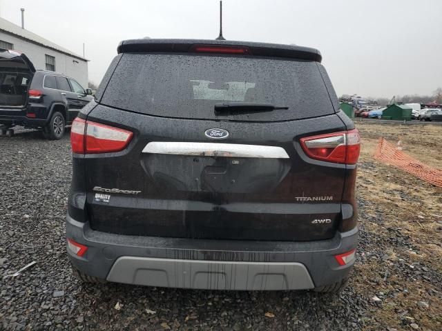 2019 Ford Ecosport Titanium