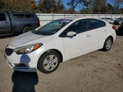 KIA Forte salvage cars for sale: 2015 KIA Forte LX