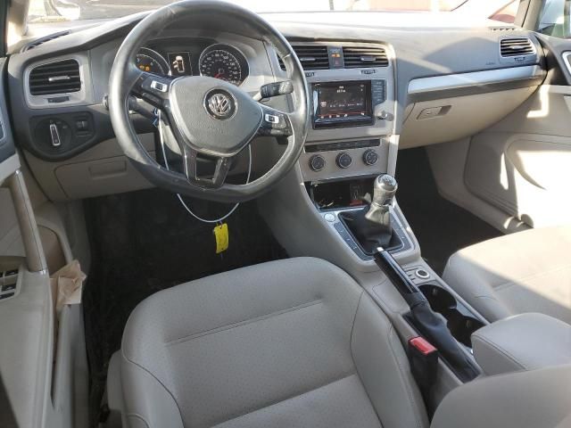 2015 Volkswagen Golf Sportwagen TDI S