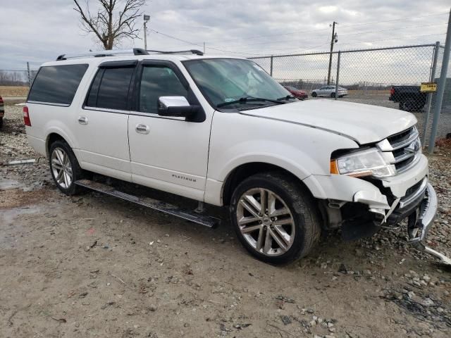 2016 Ford Expedition EL Platinum