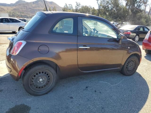 2012 Fiat 500 POP