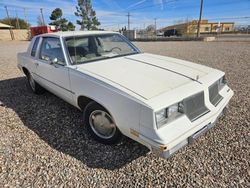 Oldsmobile Cutlass salvage cars for sale: 1986 Oldsmobile Cutlass Supreme