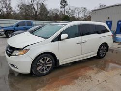 Honda Odyssey salvage cars for sale: 2015 Honda Odyssey Touring