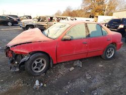 Chevrolet Cavalier salvage cars for sale: 2002 Chevrolet Cavalier Base