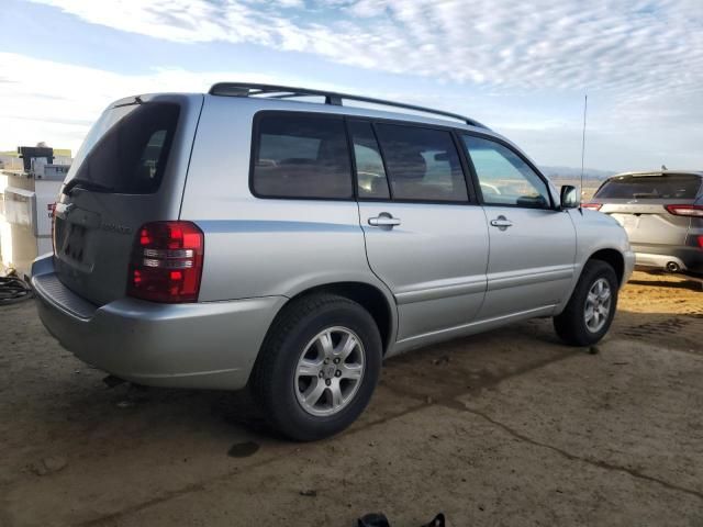 2003 Toyota Highlander