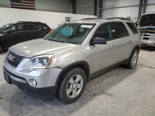 2008 GMC Acadia SLE