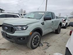 Ford salvage cars for sale: 2021 Ford Ranger xl