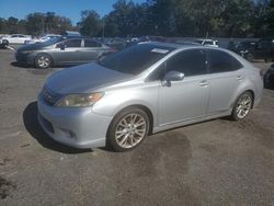 Lexus salvage cars for sale: 2010 Lexus HS 250H