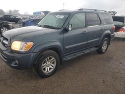 Toyota Sequoia salvage cars for sale: 2005 Toyota Sequoia SR5