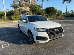 Audi Vehiculos salvage en venta: 2017 Audi Q7 Prestige