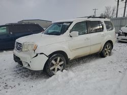 Honda Pilot salvage cars for sale: 2012 Honda Pilot Touring