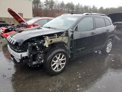 Jeep salvage cars for sale: 2015 Jeep Cherokee Latitude