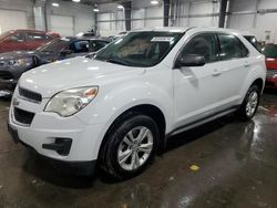 Chevrolet Equinox salvage cars for sale: 2012 Chevrolet Equinox LS