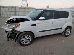 Salvage cars for sale from Copart Adelanto, CA: 2013 KIA Soul +