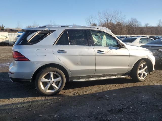 2017 Mercedes-Benz GLE 350 4matic