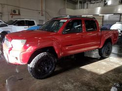 Toyota Tacoma Double cab salvage cars for sale: 2013 Toyota Tacoma Double Cab