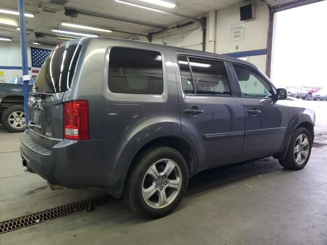 2015 Honda Pilot EXL